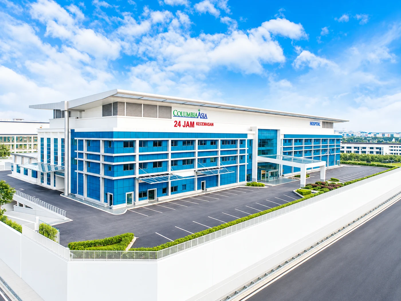 Columbia Asia Hospital Tebrau, Johor Bahru
