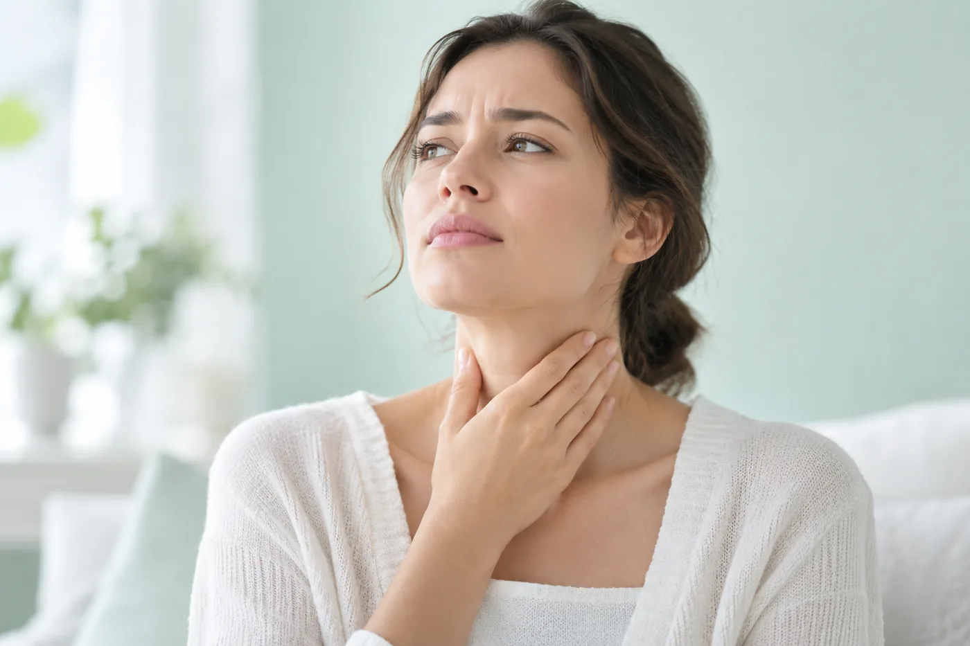 Throat and voice care