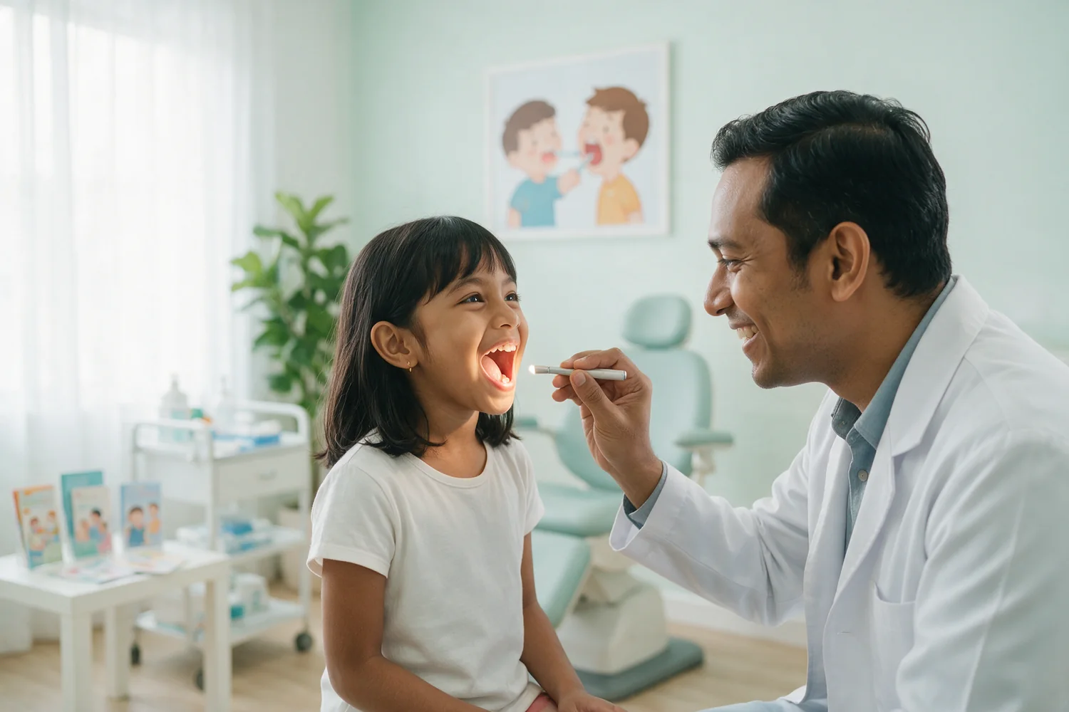 Pediatric ENT services