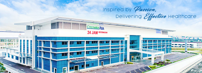 Columbia Asia Hospital - Tebrau.