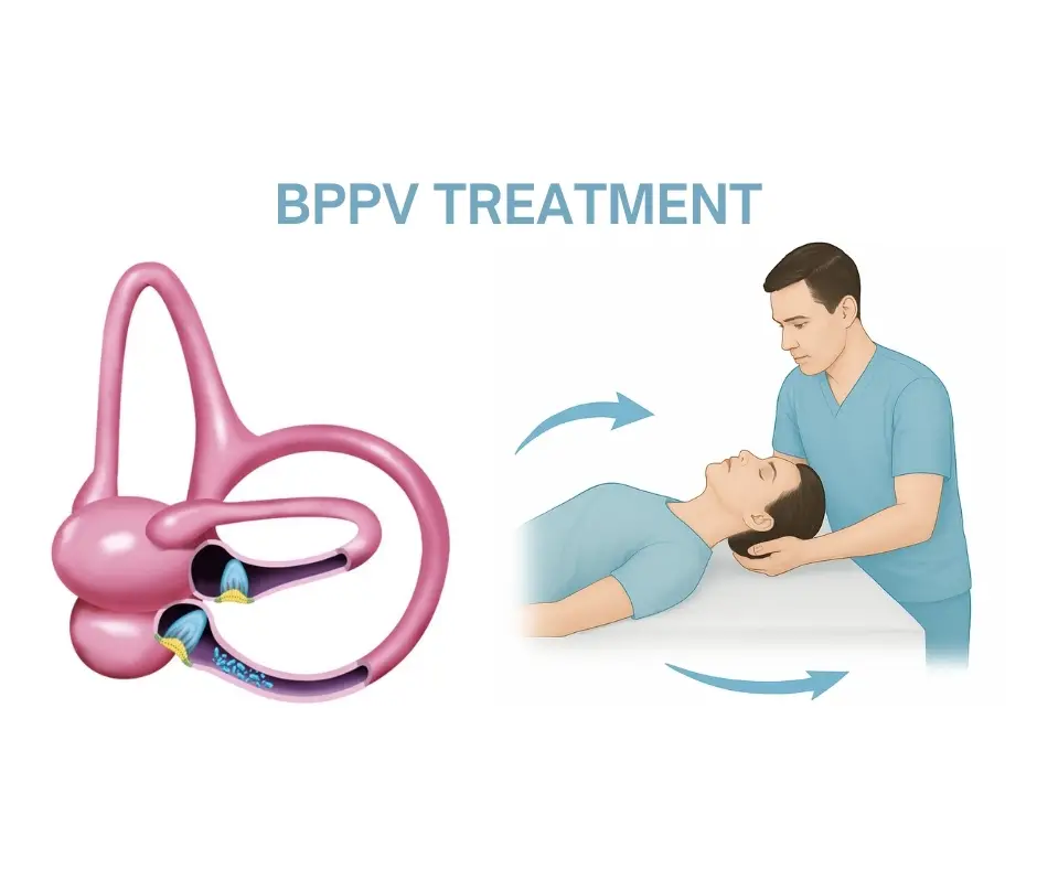 you may have experienced BPPV
