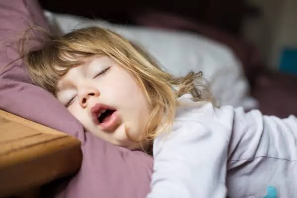 Kenapa Anak Tidur Berdengkur